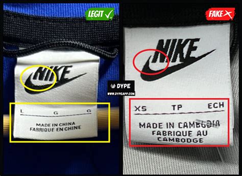 fake nike hoodie|how to check nike authenticity.